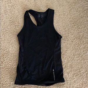 Second Skin Small Black Tank Top